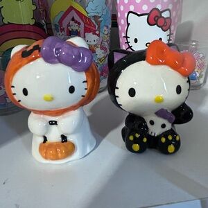 hello kitty salt and pepper shaker